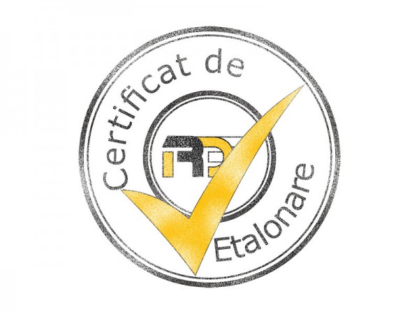 Certificat de etalonare